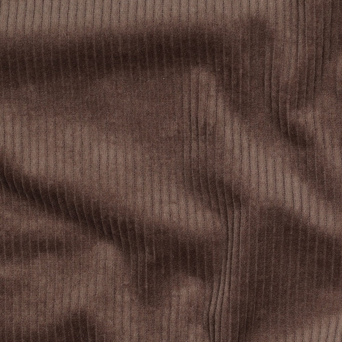 ikat-e-tissu-velours-c-tes-6w-marron-uni image 1