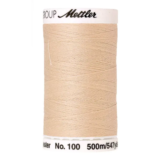 mettler-seralon-779-fil-coudre-beige-500-m-polyester image 1
