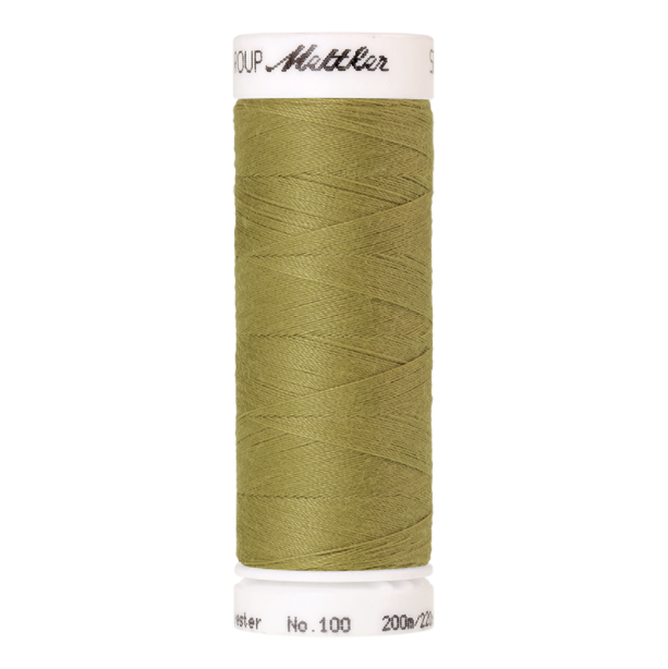 mettler-seralon-1148-fil-coudre-vert-200m-polyester image 1