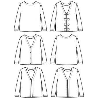 ikat-e-masha-duo-patron-gilet-femme-fille-pdf-34-46-3-12-ans image 2