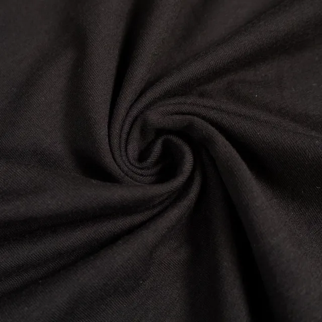 ikat-e-tissus-jersey-stretch-noir-035-coupon-35-cm image 1