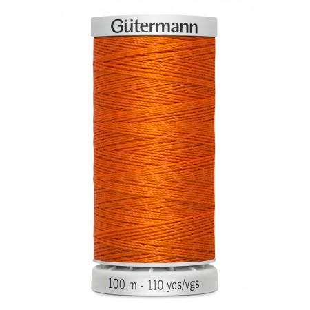 g-termann-extra-stark-fil-coudre-100m-orange-polyester image 1