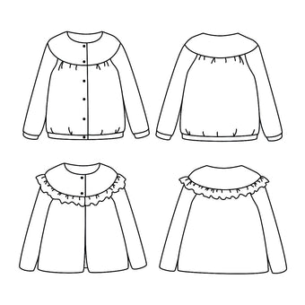 ikat-e-irma-gilet-veste-fille-pdf-3-12-ans-interm-diaire image 2