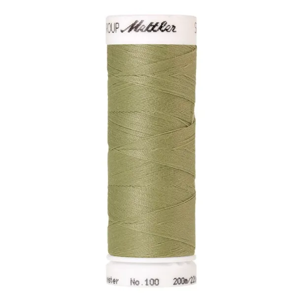mettler-seralon-1212-fil-coudre-vert-200-m-polyester-2 image 1