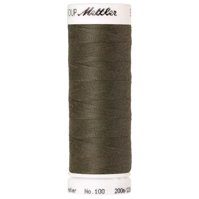 ikat-e-fil-mettler-seralon-200m-732-vert-kaki image 1