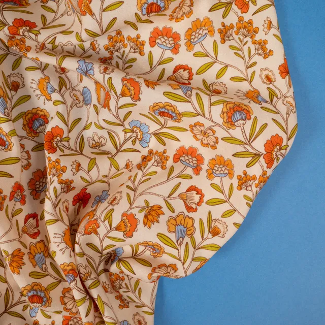 ikat-e-jardin-suspendu-tissu-viscose-cru image 1