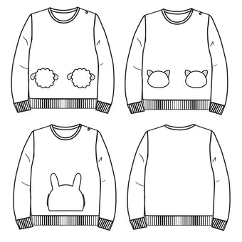 ikat-e-sintra-patron-sweat-b-b-pdf-6-mois-4-ans image 2