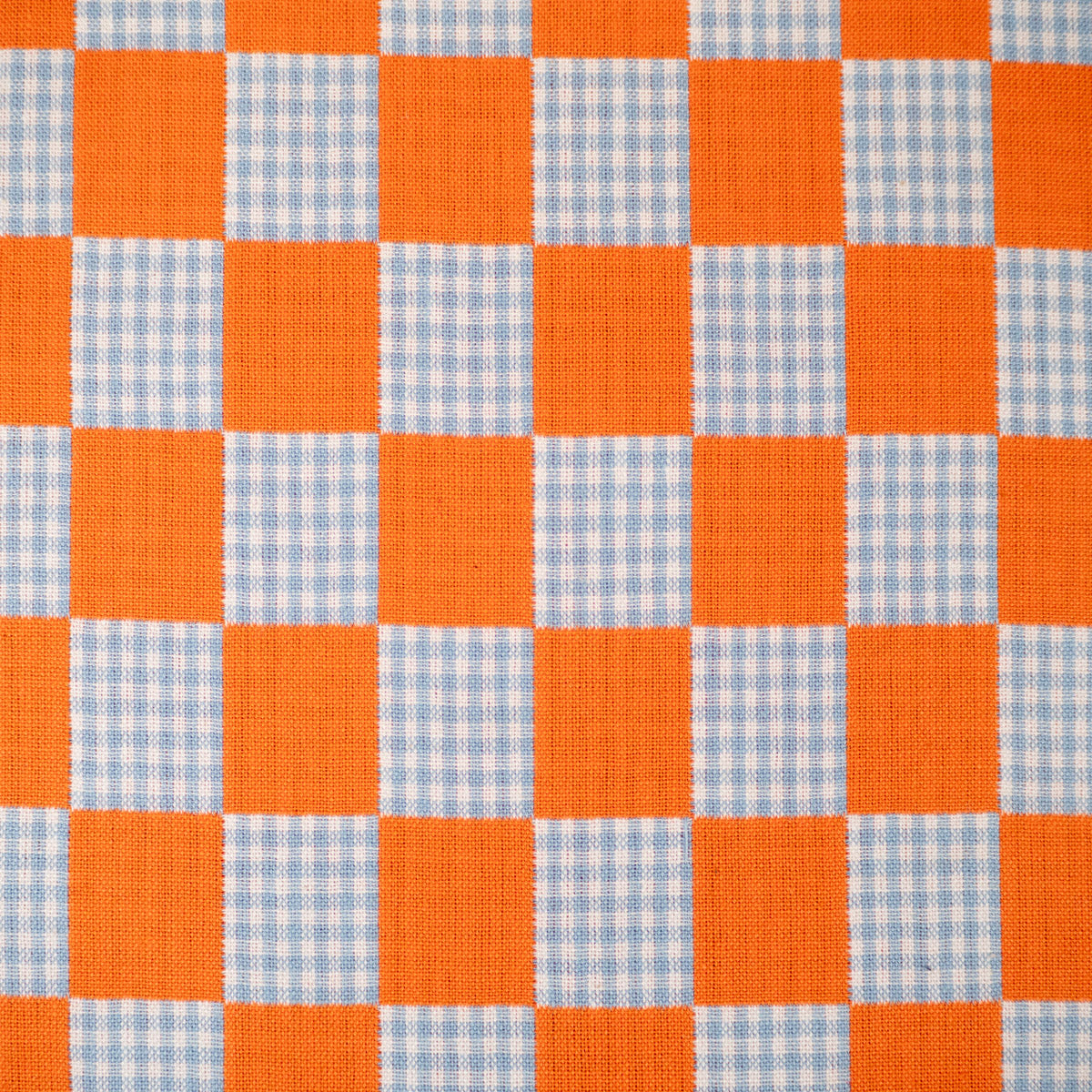 fableism-checkmate-coupon-double-gaze-orange-bleu-45-cm image 2