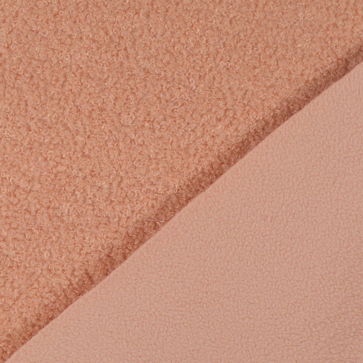 ikatee-tissu-teddy-polaire-rose-poudre-sherpa image 1