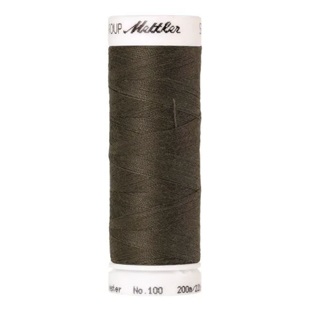 mettler-seralon-fil-coudre-200-m-1162-vert-khaki image 1