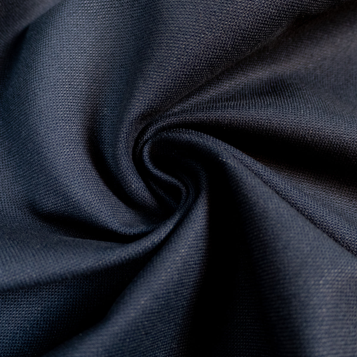 ikat-e-tissus-canvas-dawn-toile-coton-bleu-nuit image 1