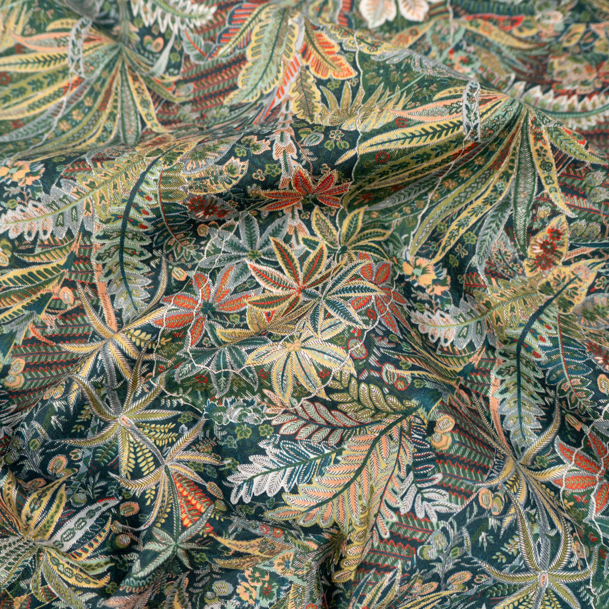 ikat-e-tissus-coupon-liberty-tana-lawn-grosvenor-vert-25cm image 3