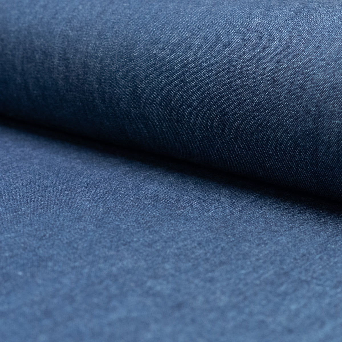 ikat-e-chambray-tissu-jean-indigo-l-ger-chemise image 1