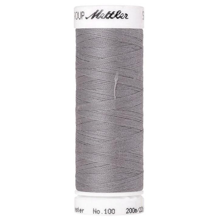 mettler-seralon-413-fil-coudre-200-m-gris-moyen-polyester image 1