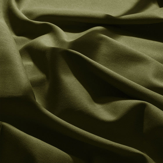 atelier-brunette-ivy-green-tissu-gabardine-coton-vert image 3