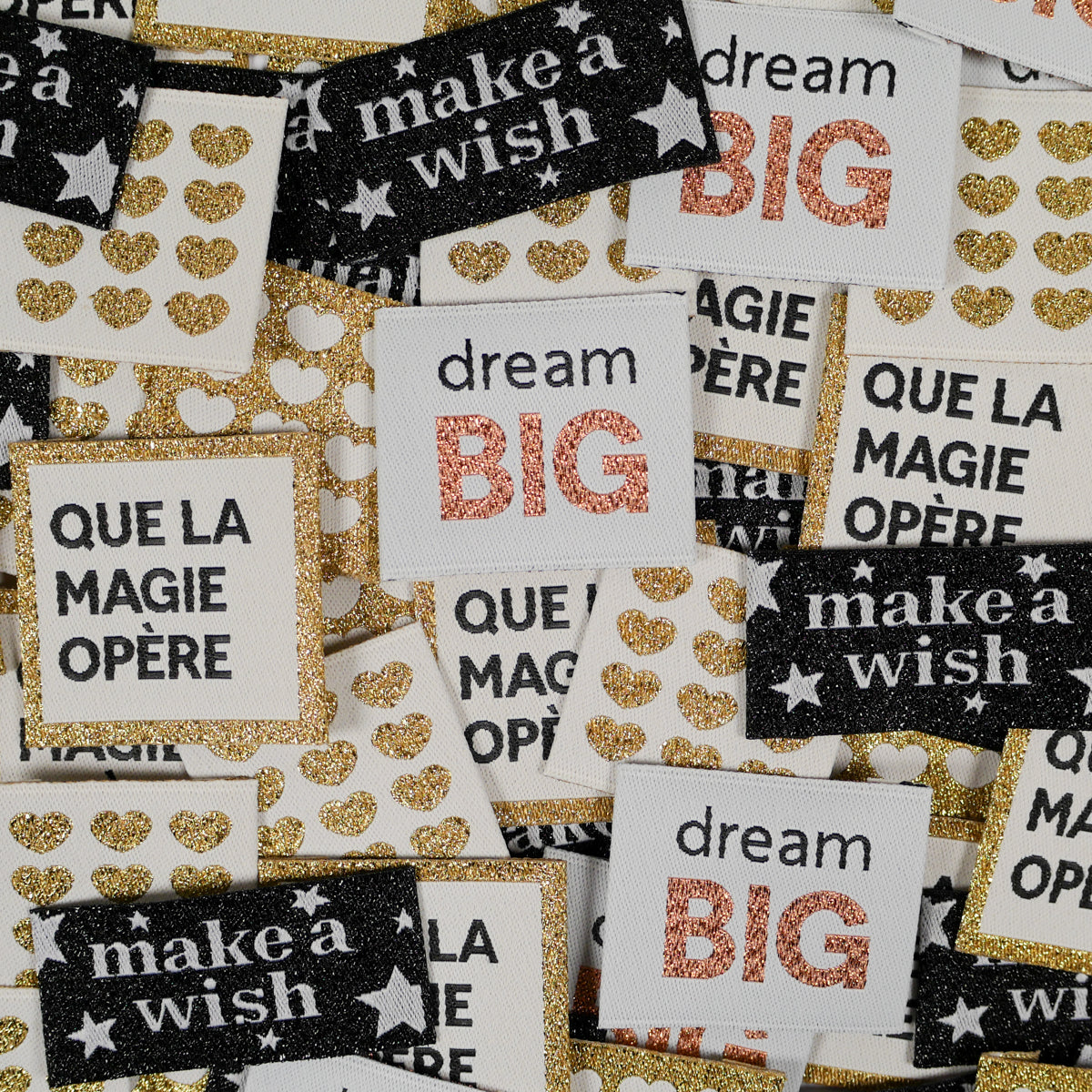 ikat-e-mercerie-shiny-tiquettes-tiss-es-x5-lurex image 1