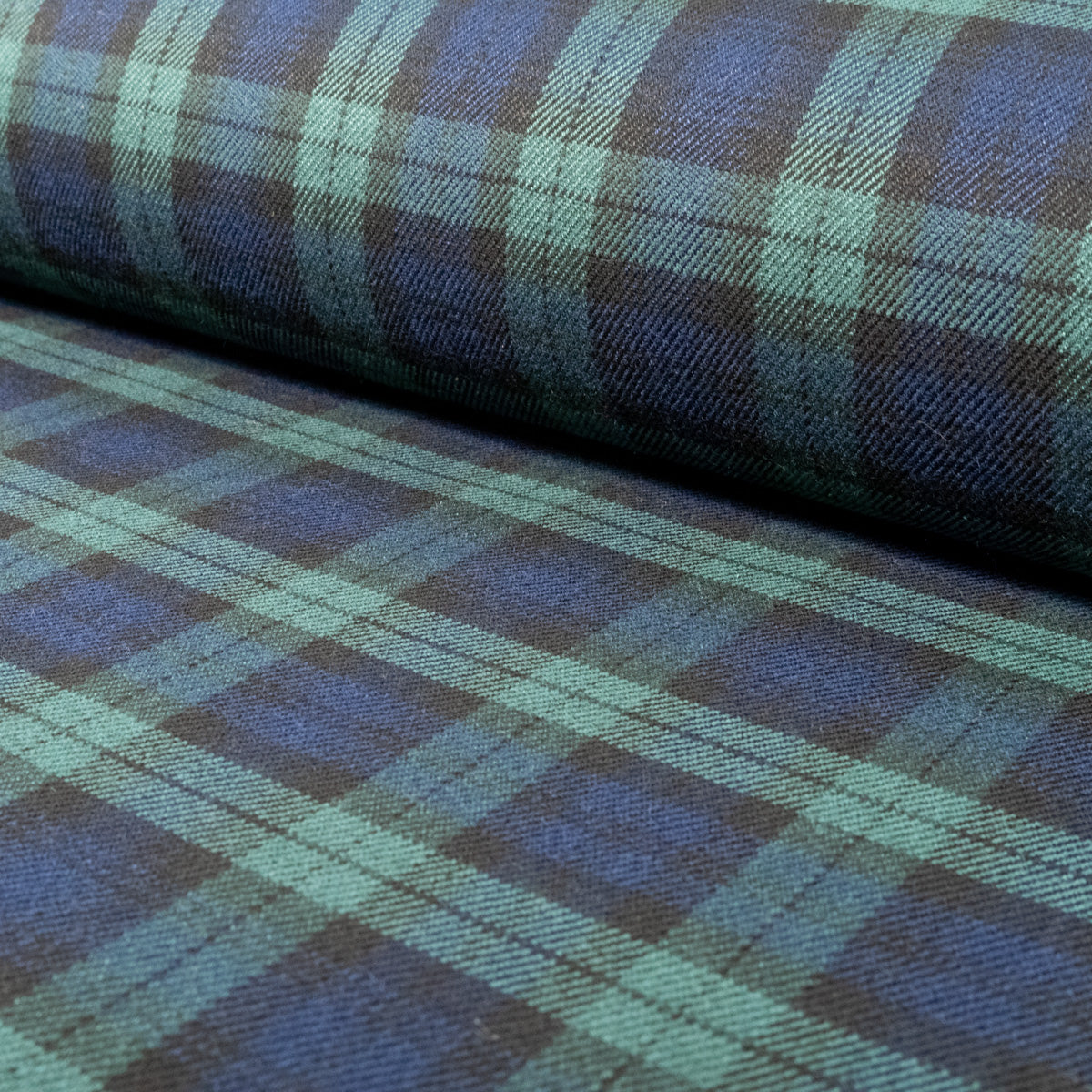 ikat-e-tissu-flanelle-carreaux-tartan-tissu-bleu-vert image 6