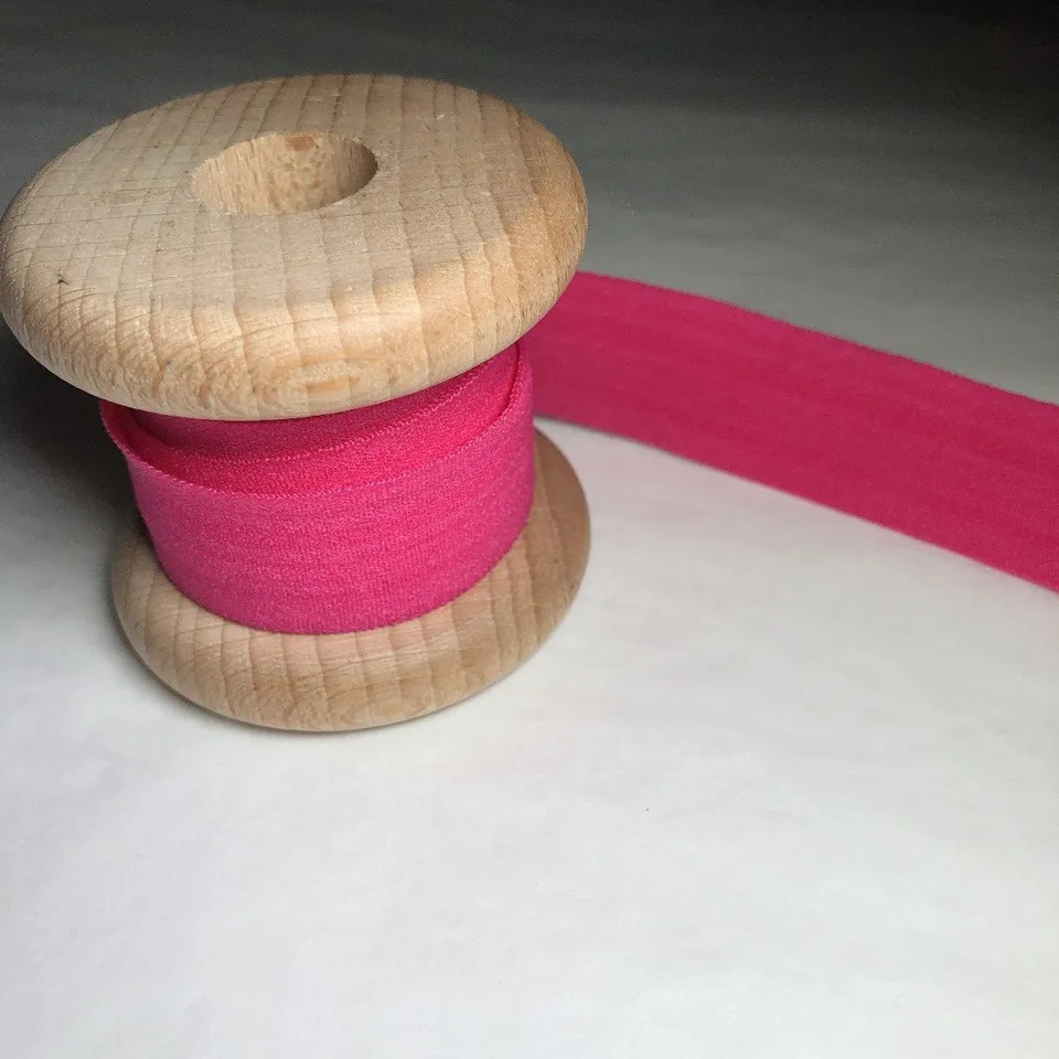 ikat-e-mercerie-biais-lastique-lingerie-fuchsia-20-mm image 1