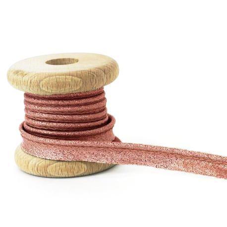 ikat-e-mercerie-passepoil-lurex-cuivre-10-mm-au-m-tre image 1