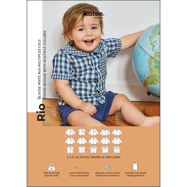 ikatee-rio-patron-couture-chemisier-b-b-papier-1-mois-4-ans image 1