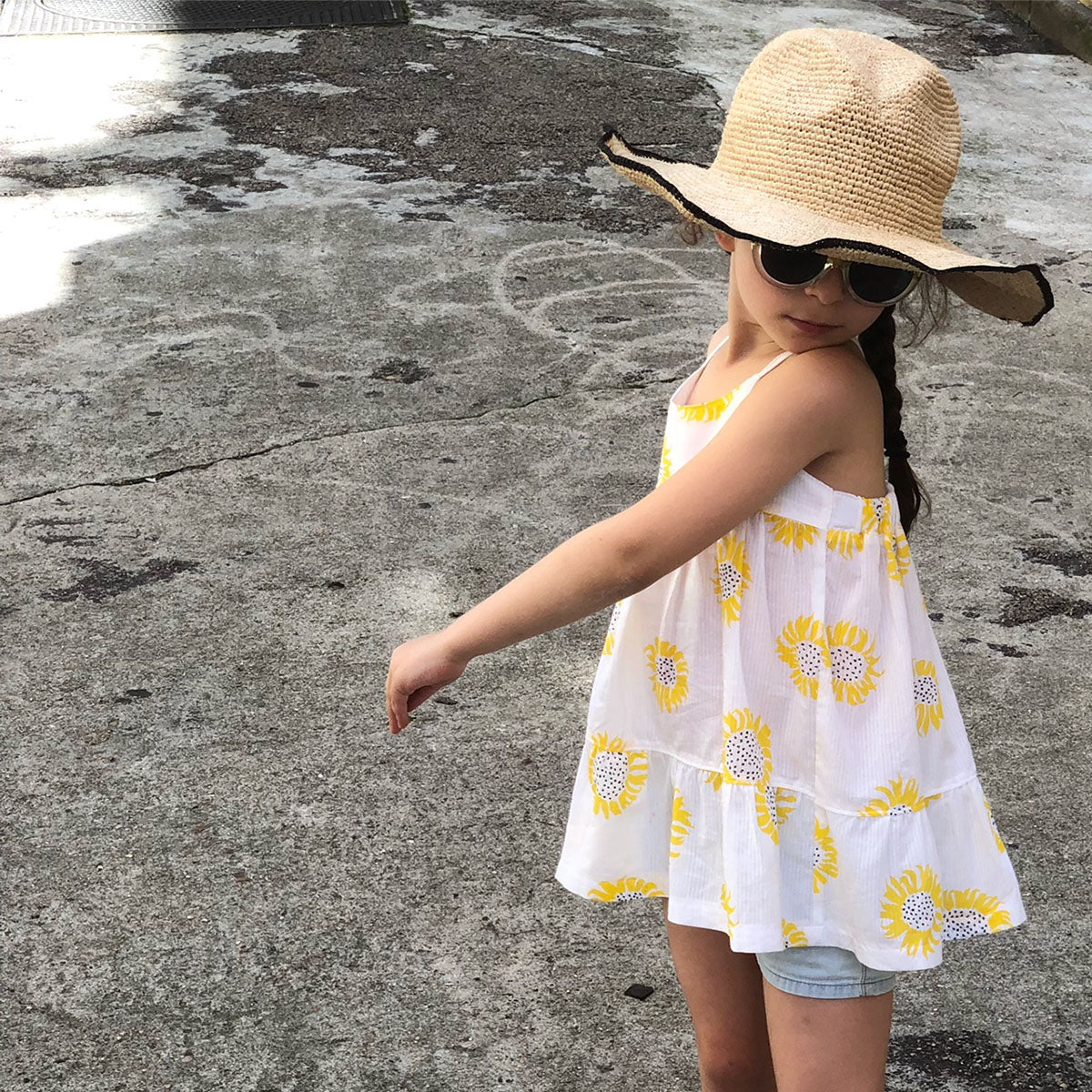ikat-e-l-na-top-et-robe-enfant-patron-pdf-3-12-ans image 1