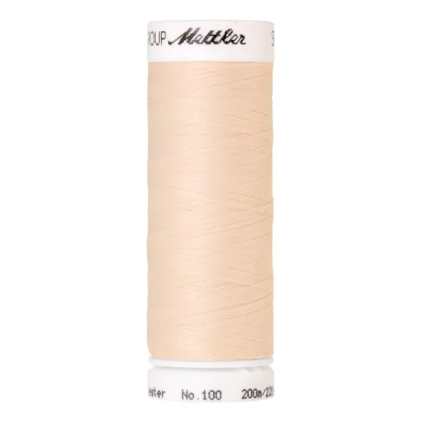 mettler-seralon-fil-coudre-200m-nude-pink-beige-1451 image 1