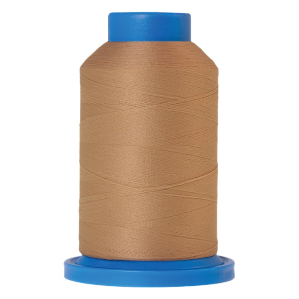 mettler-seraflock-3670-fil-mousse-brun-camel-1000m image 1