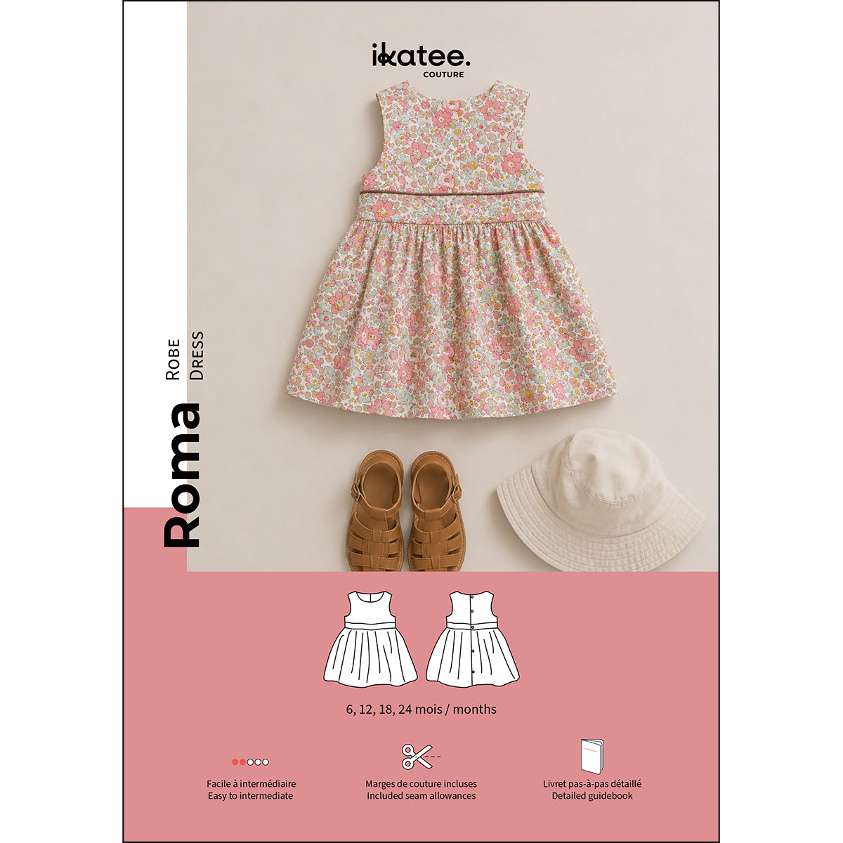 ikat-e-roma-robe-b-b-6-24-mois-patron-pochette-doubl-e image 1
