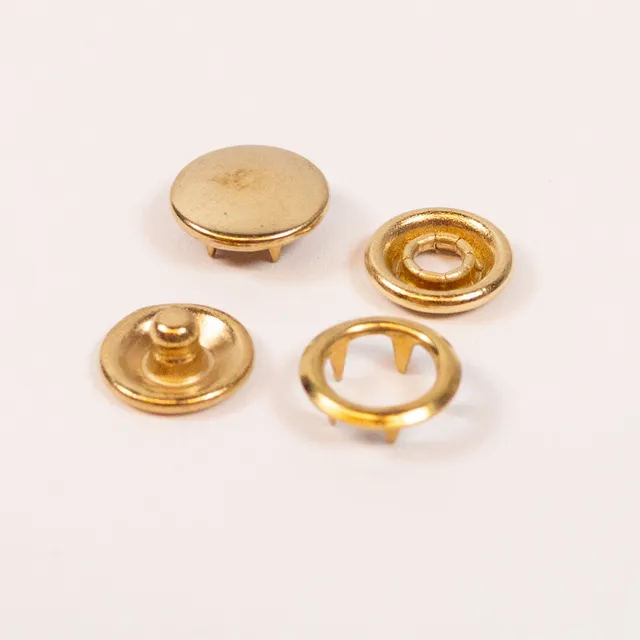 ikat-e-bouton-pression-m-tal-10-5-mm-dor-x2 image 1