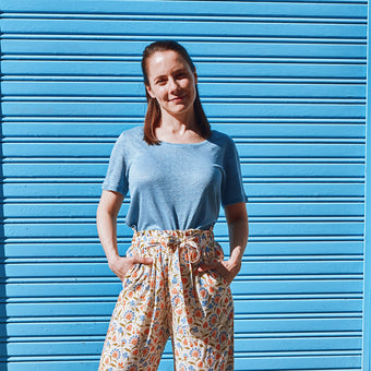 ikat-e-tanger-patron-tee-shirt-femme-pdf-col-v-facile image 4