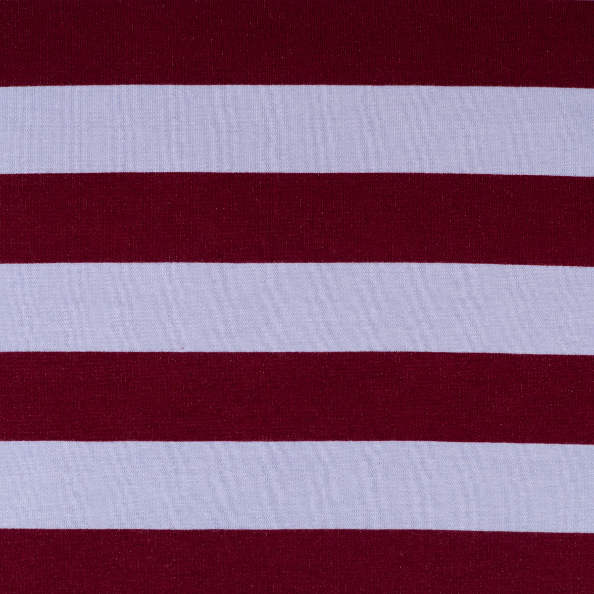 ikat-e-tissus-tissu-sweat-rayures-bordeaux-lavande image 3
