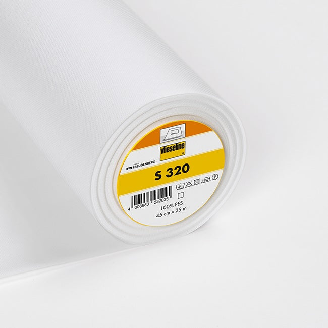 vlieseline-s320-entoilage-thermocollant-blanc image 1