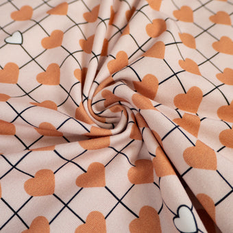 ikat-e-tissus-jersey-bio-arty-hearts-rose-coeurs image 4