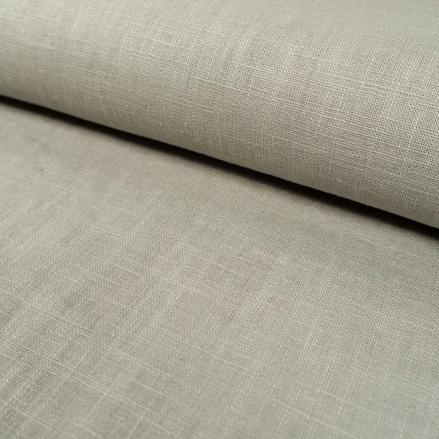 ikat-e-tissus-lin-lav-tissu-vert-amande-225-g-m2 image 1