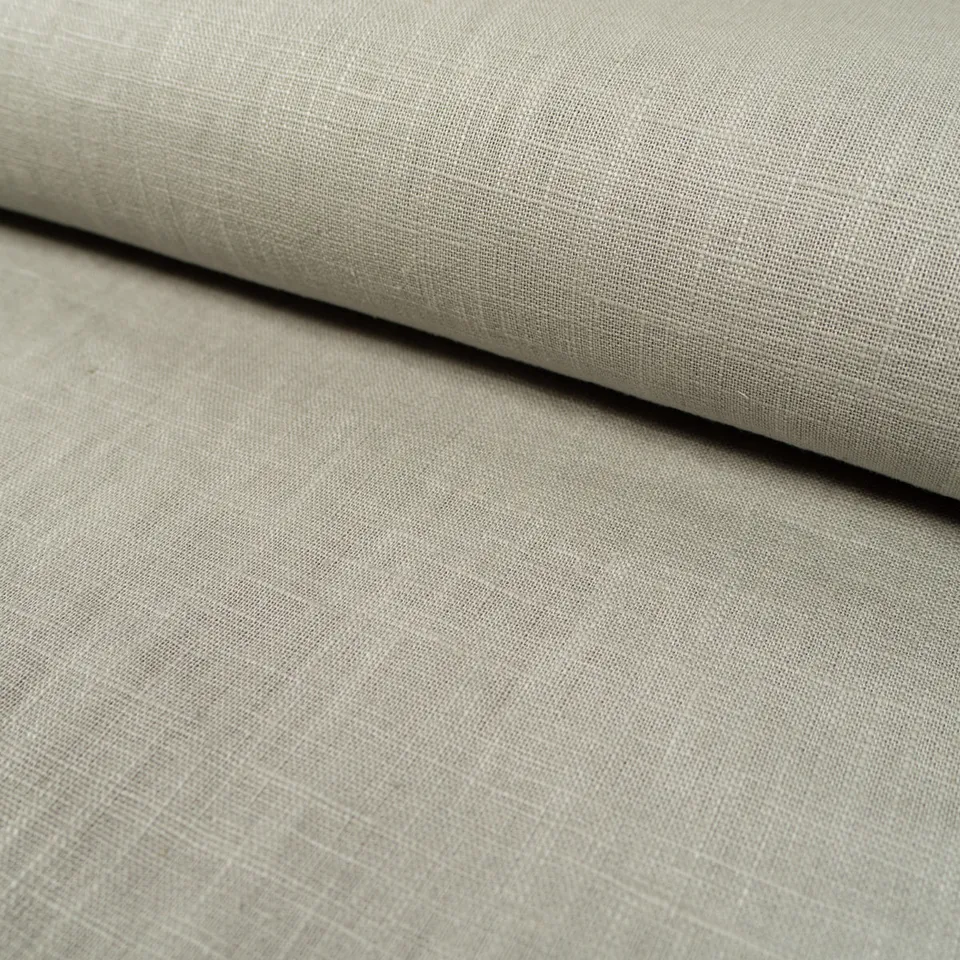 ikat-e-lin-lav-tissu-petrol-140cm-230g image 1