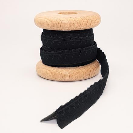 ikat-e-biais-lastique-lingerie-noir-22mm-au-m-tre image 1
