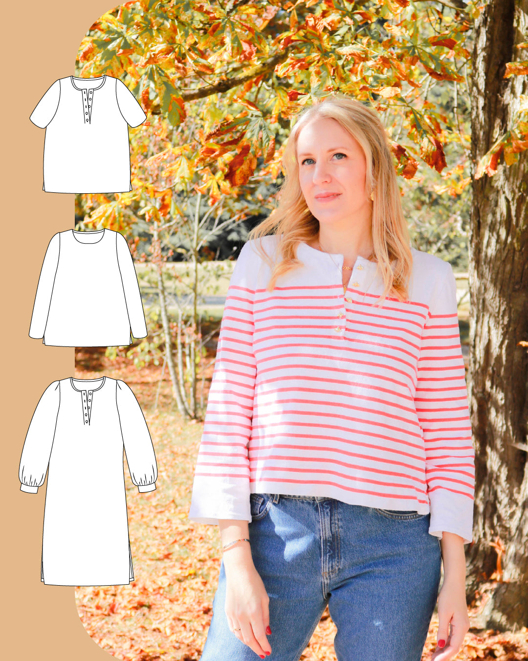 atelier-svila-hamilton-haut-maille-patron-pdf-robe-midi image 1
