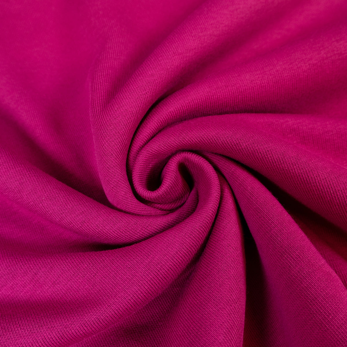 ikat-e-tissus-sweat-pais-tissu-framboise-au-m-tre-moelleux image 1
