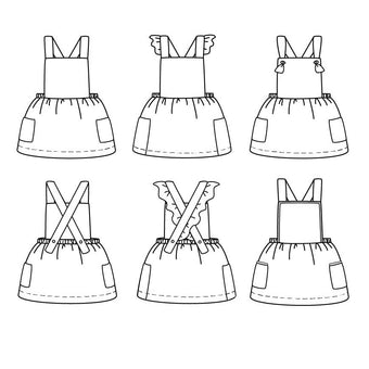 ikat-e-milano-patron-robe-tablier-b-b-pdf-6-mois-4-ans-volants image 2