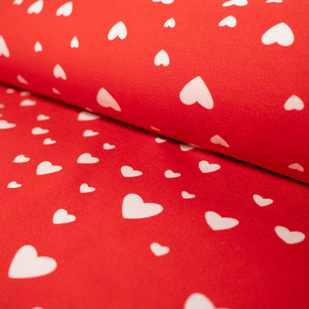 ikat-e-jersey-petit-c-ur-tissu-jersey-bio-rouge-stretch image 2