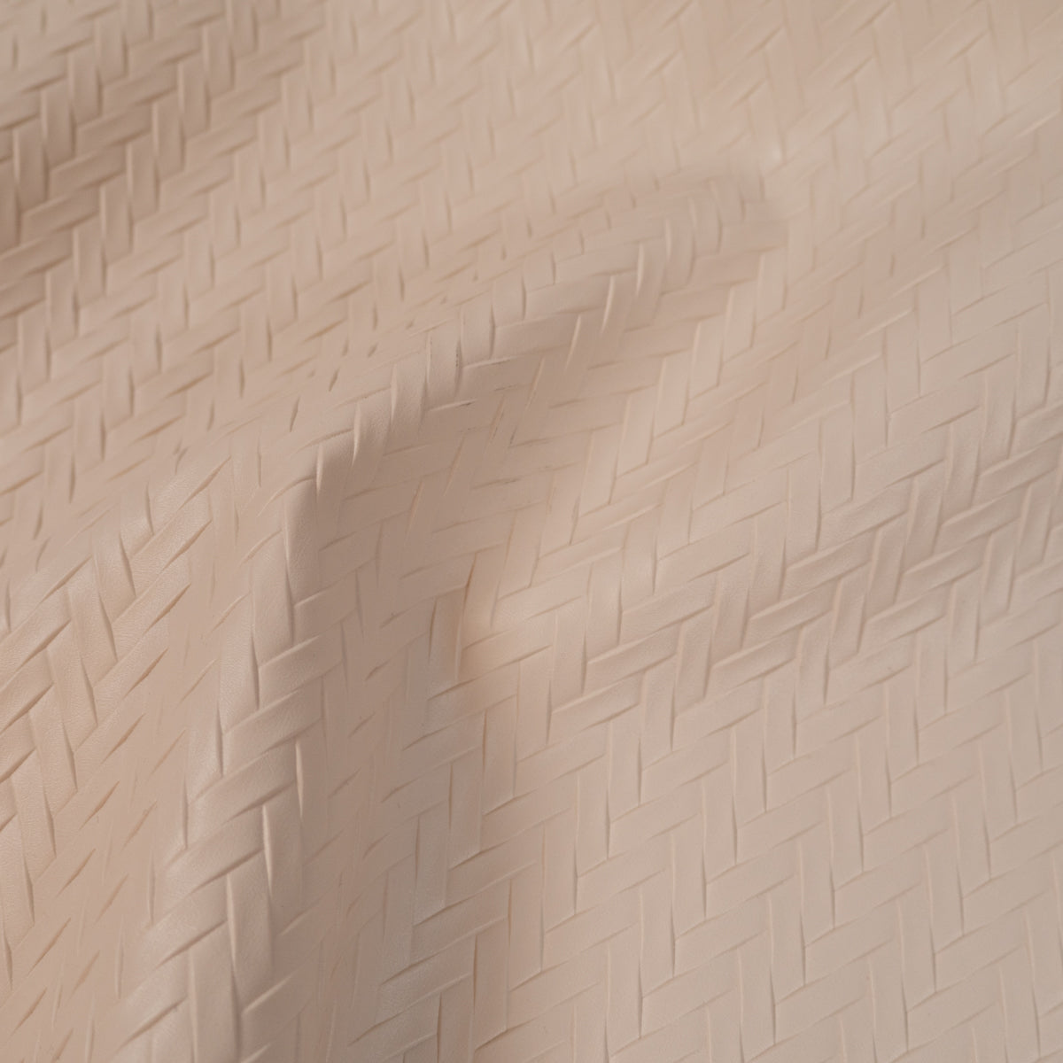 ikat-e-tissus-simili-cuir-chevron-ivoire-uni image 5