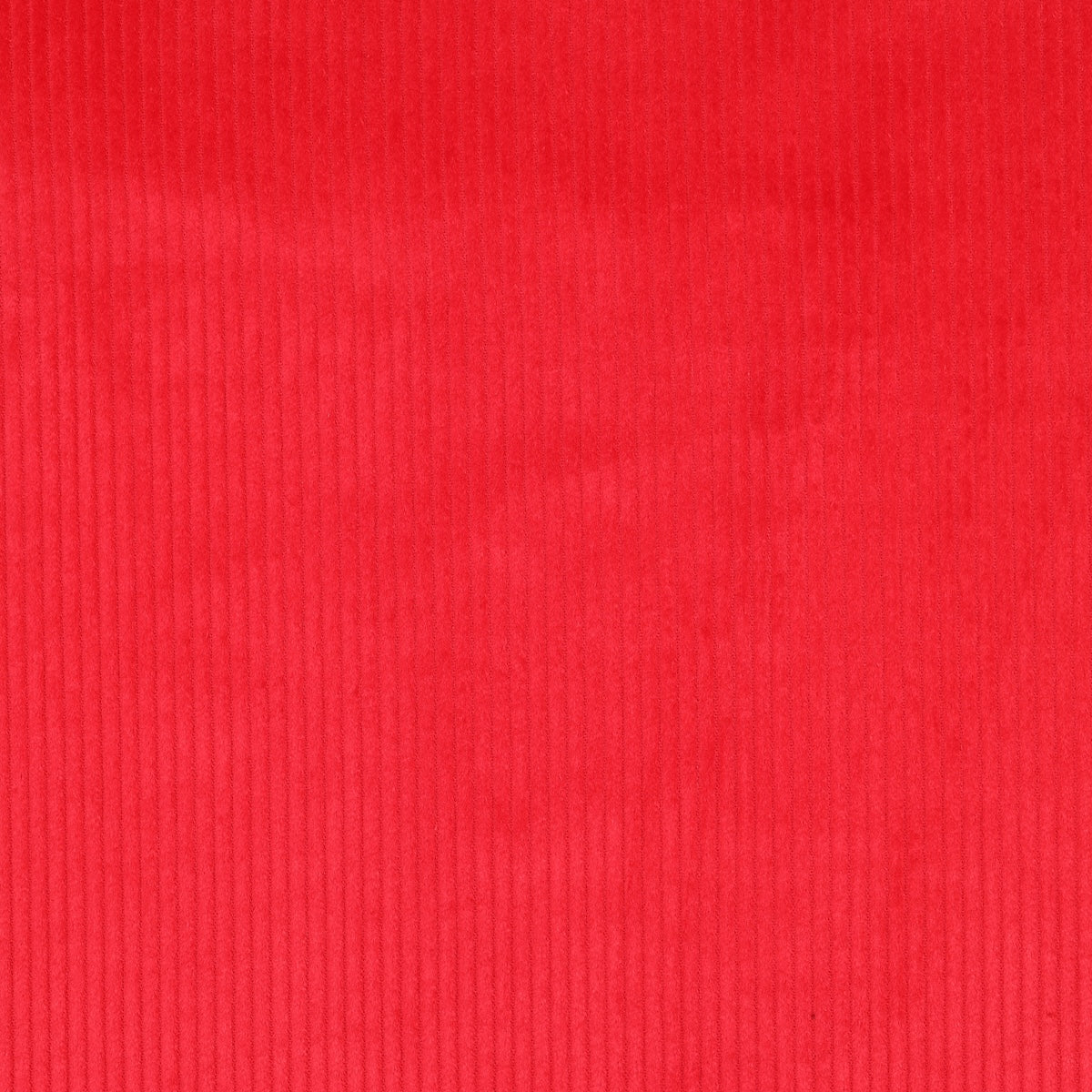 ikat-e-tissus-velours-grosses-c-tes-4w-rouge-uni image 1