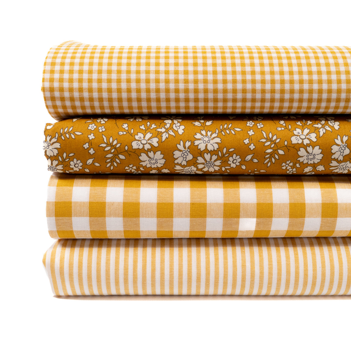 ikat-e-tissus-coupon-vichy-mini-jaune-soleil-45-cm image 6