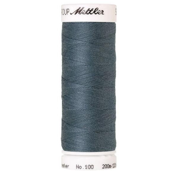 mettler-seralon-fil-coudre-200-m-p-trole-923-polyester image 1