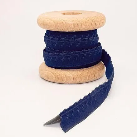 ikat-e-mercerie-biais-lastique-dessous-bleu-marine-22-mm image 1