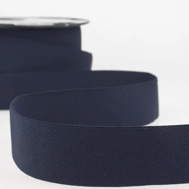 ikat-e-mercerie-lastique-boxer-bleu-marine-25-mm image 1