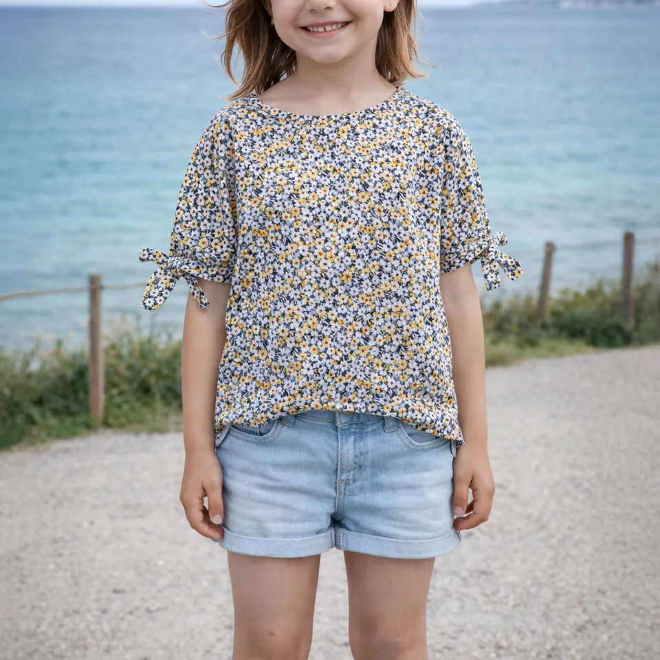 ikat-e-peony-patron-top-fille-pdf-3-12-ans-manches image 1