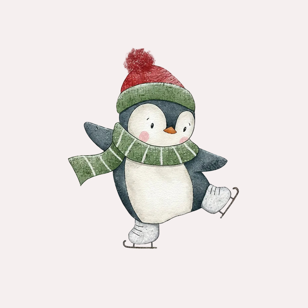 ikat-e-mercerie-tygdr-mmar-pingouin-transfert-textile-thermocollant image 1