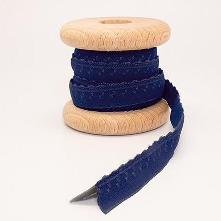 ikat-e-mercerie-biais-lastique-dessous-bleu-marine-22-mm image 1