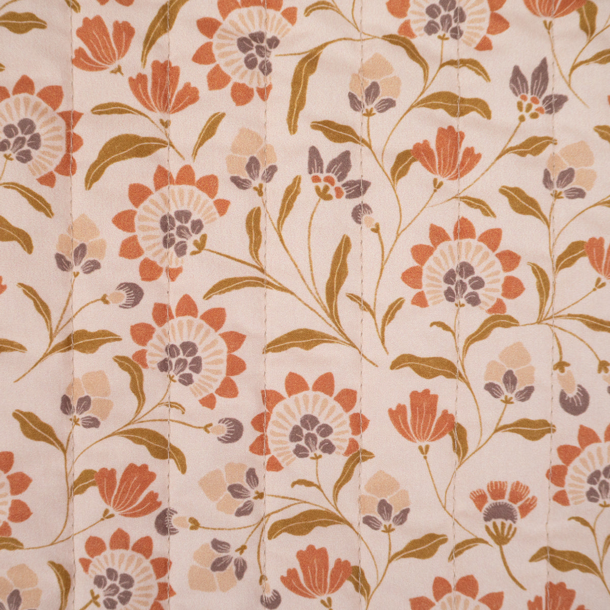 ikat-e-babylone-tissu-popeline-matelass-e-cru image 1